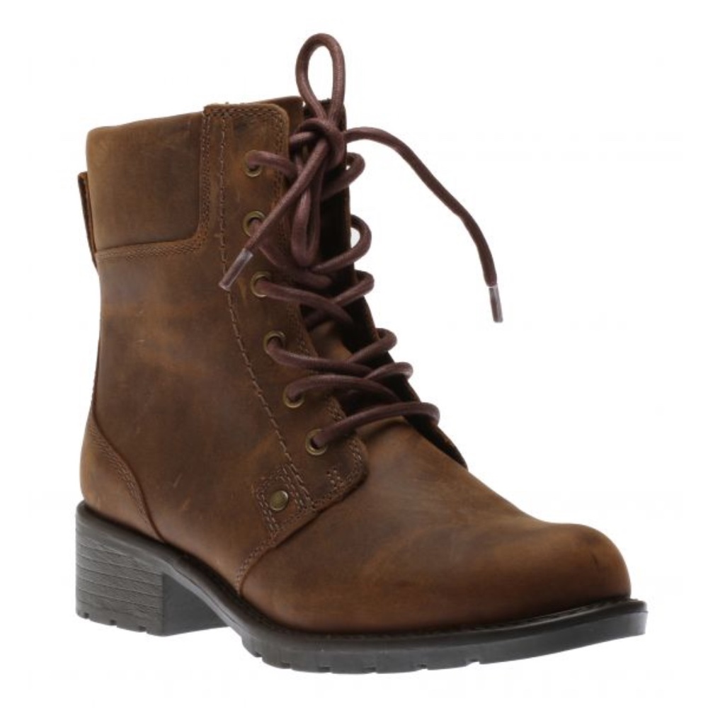 Clarks Women's Orinoco Spice Ankle Boot in Brown, Size 8